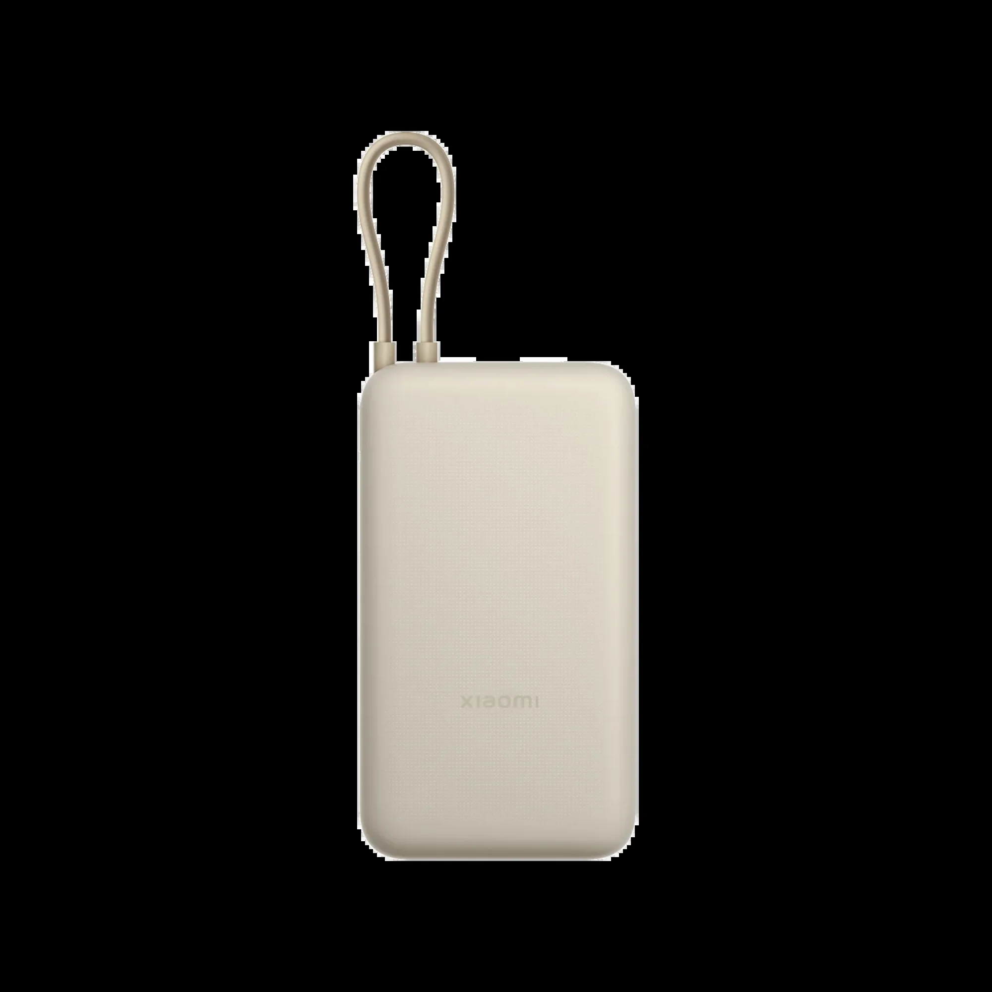 Портативный аккумулятор Xiaomi Power Bank 10000mAh (встроенный кабель) Ледяной синий GL