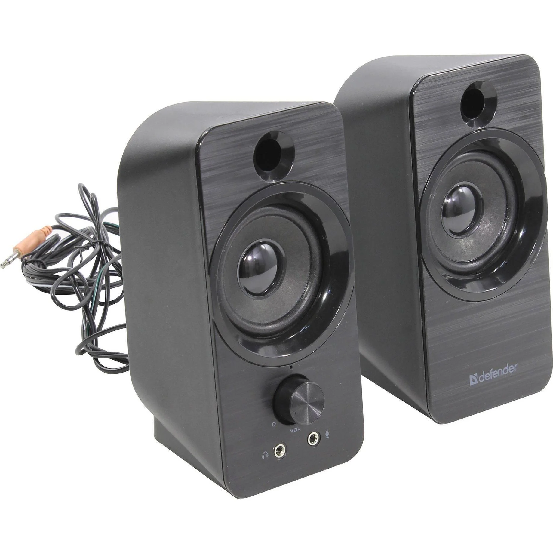 Defender Акустическая 2.0 система SPK-190 черный, 8 Вт, питание от USB.