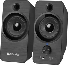 Defender Акустическая 2.0 система SPK-190 черный, 8 Вт, питание от USB.