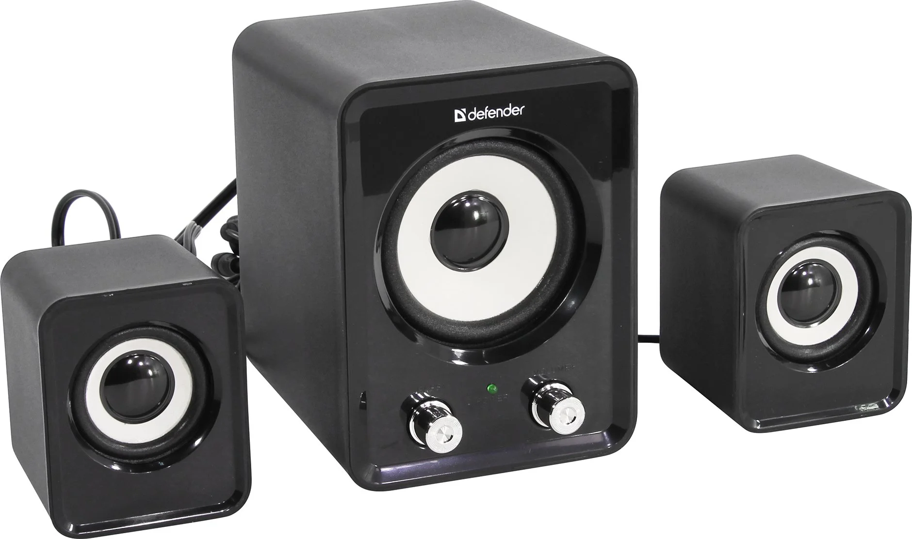 Defender Акустическая 2.1 система Z4 11 Вт, питание от USB