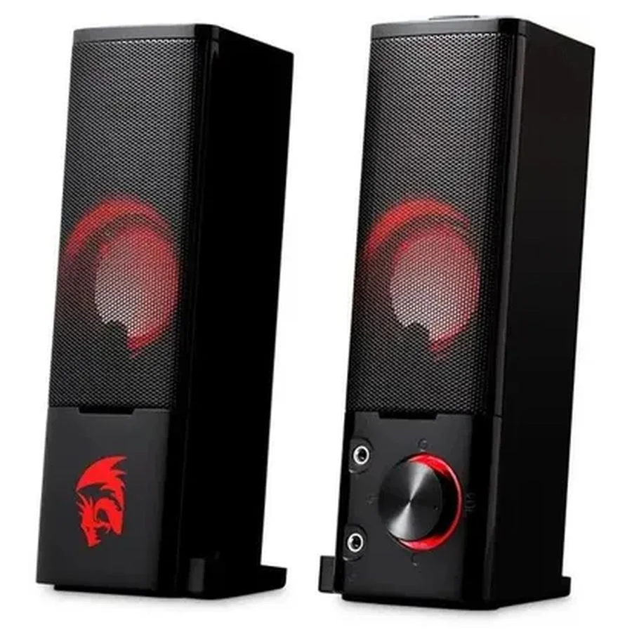 Redragon Акустическая 2.0 система Orpheus черный, 6 Вт, питание от USB