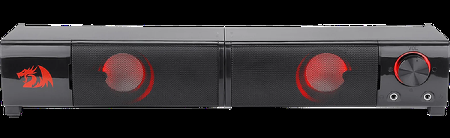 Redragon Акустическая 2.0 система Orpheus черный, 6 Вт, питание от USB