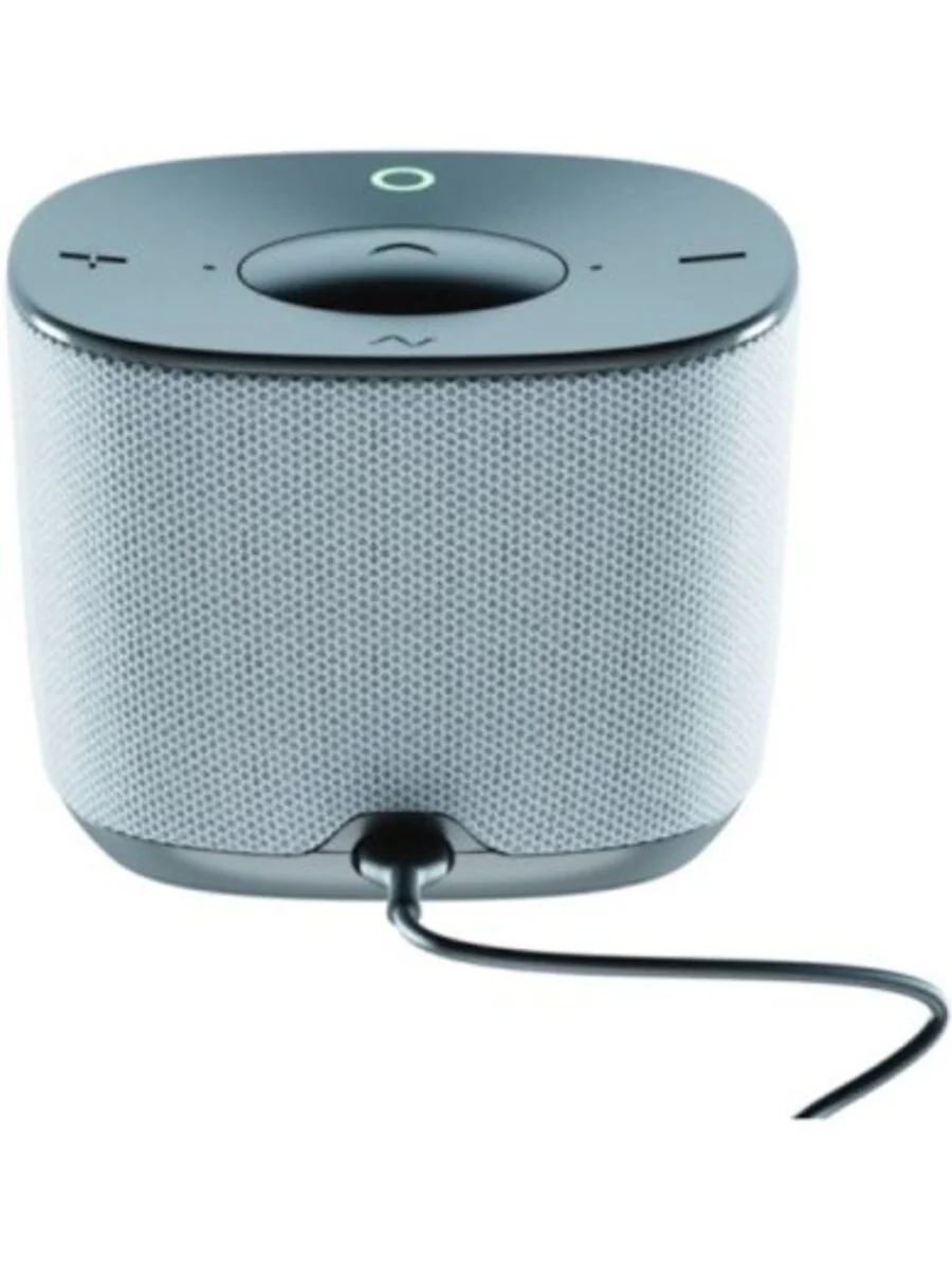 Умная колонка Sber Boom Home SBDV-00171G Салют серый 8W Mono BT/Wi-Fi (без.бат)