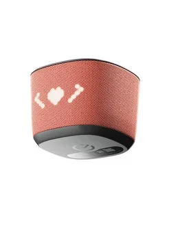 Умная колонка SberBoom Home SBDV-00171G Салют серый 8W Mono BT/Wi-Fi (без.бат)