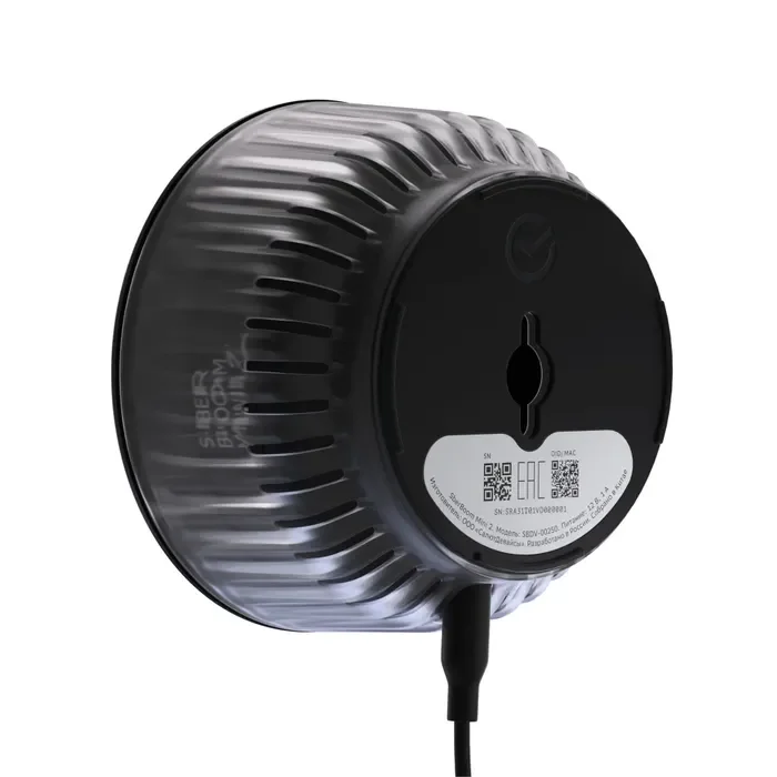Умная колонка SberBoom Mini 2 SBDV-00250A Салют черный 5W Mono BT/Wi-Fi