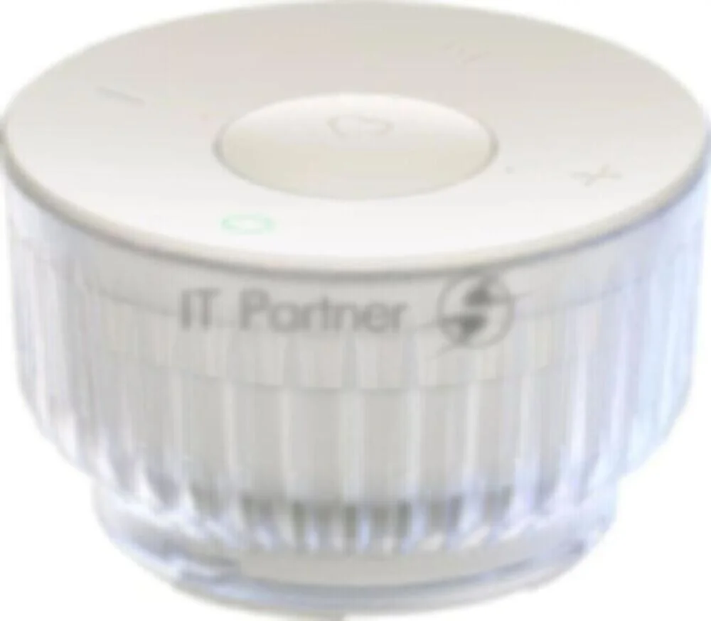 Умная колонка Sber Boom Mini 2 SBDV-00250G Салют серый 5W Mono BT/Wi-Fi