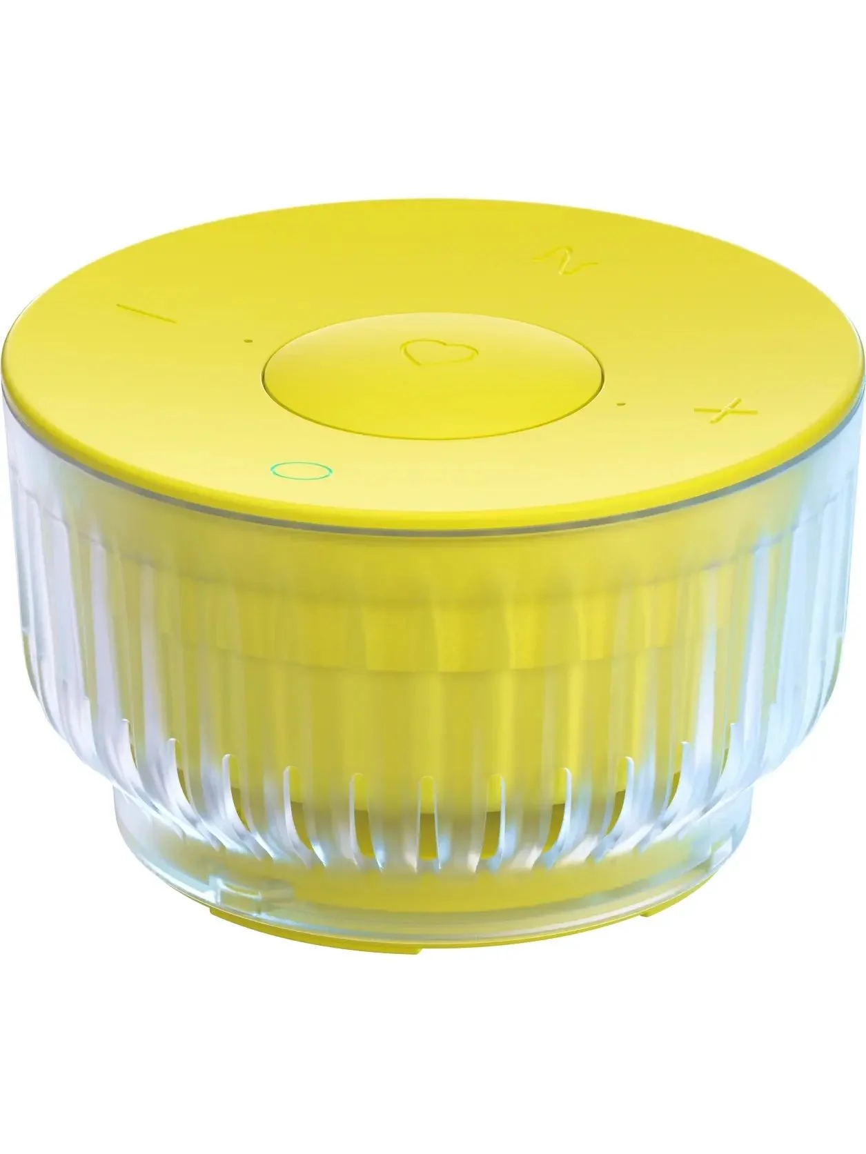 Умная колонка Sber Boom Mini 2 SBDV-00250Y Салют желтый 5W Mono BT/Wi-Fi