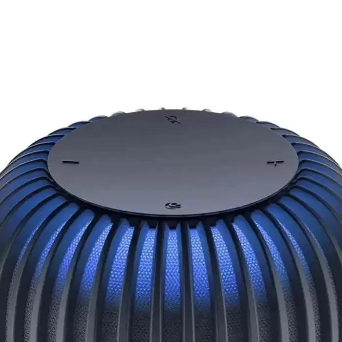 Умная колонка SBER Boom SBDV-00090, 40Вт, с голосовым ассистентом Салют, синий (SBDV-00090b)