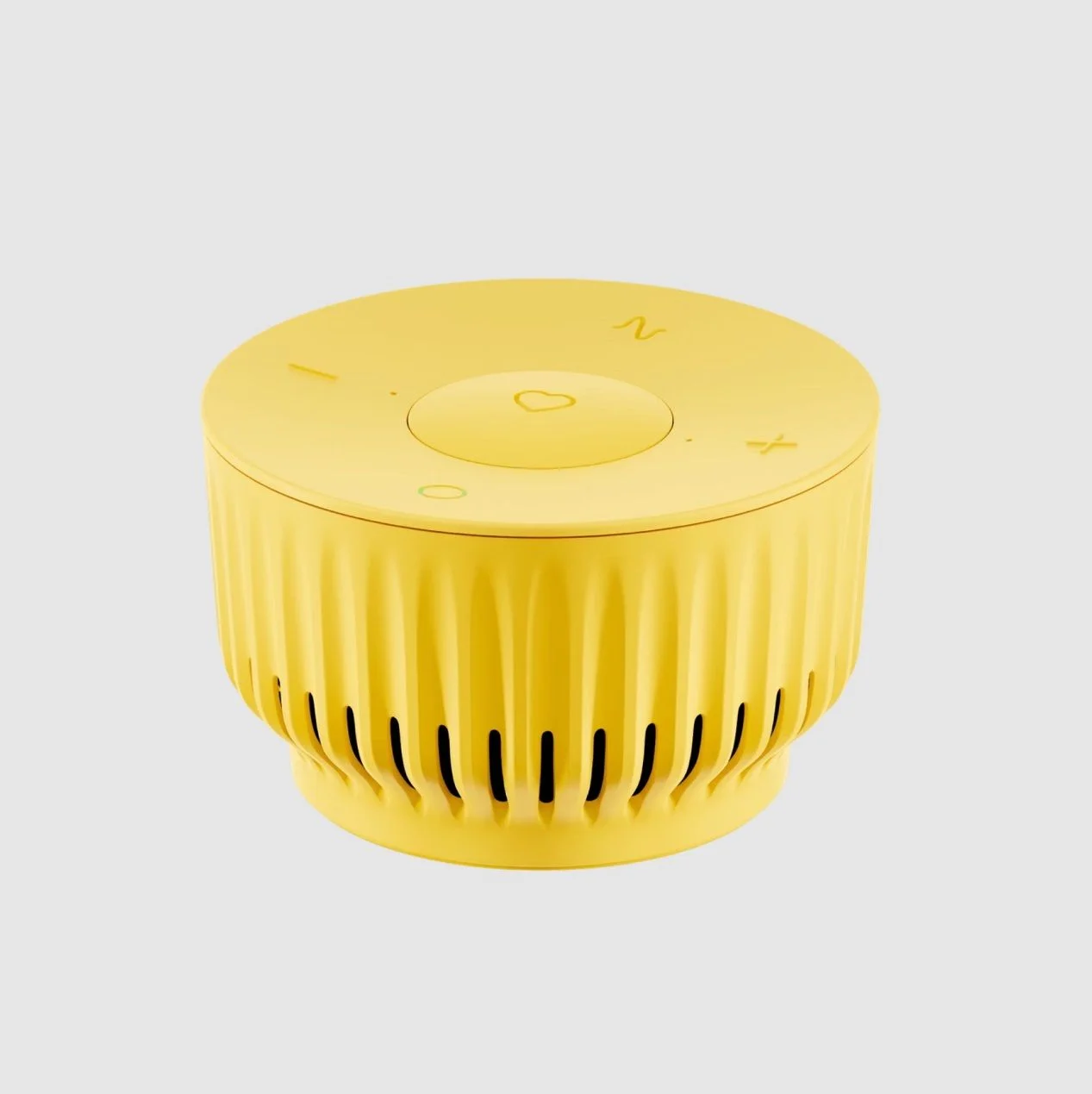 Умная колонка Sber SberBoom Mini SBDV-00095Y, 5Вт, с голосовым ассистентом Салют, желтый