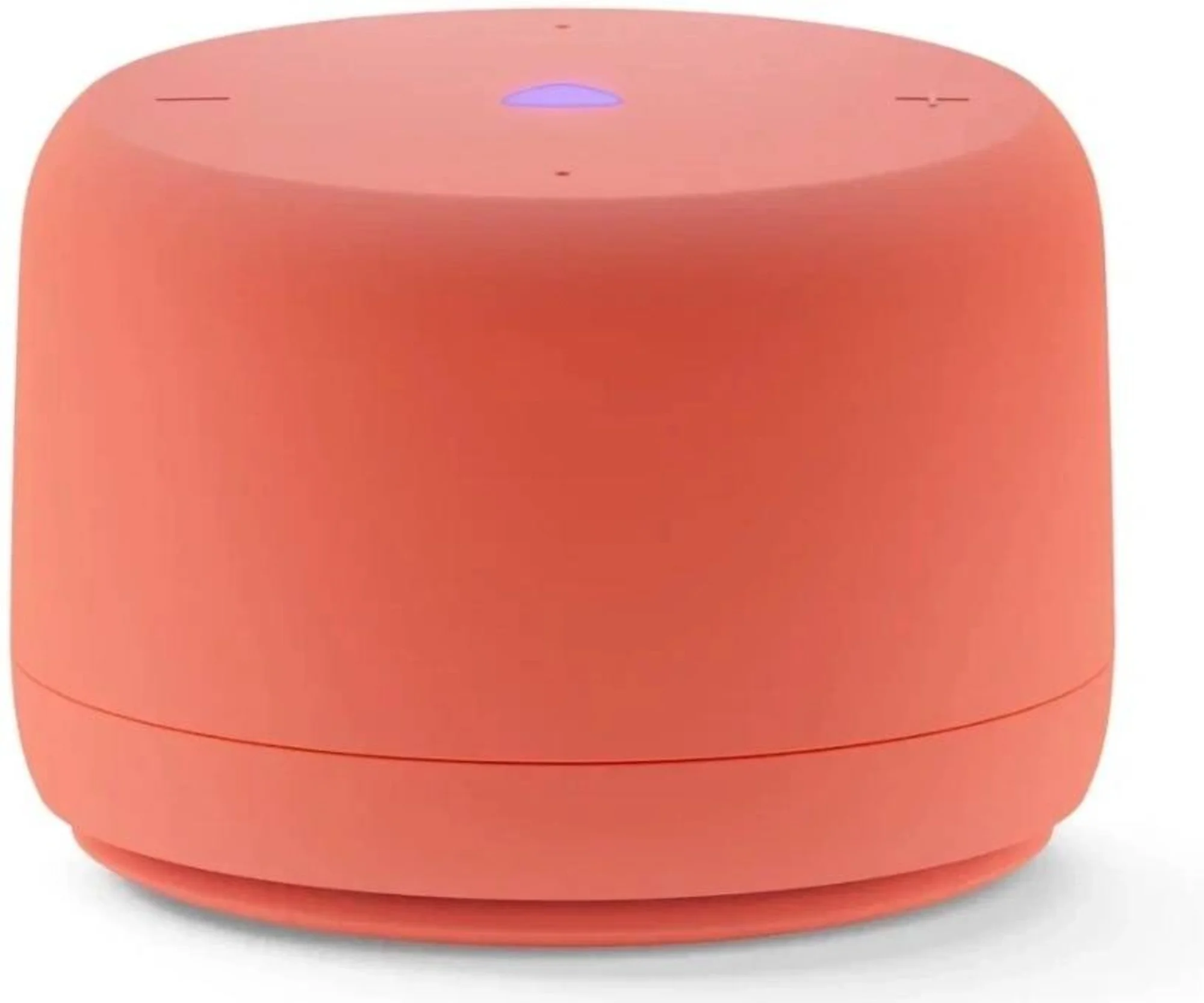 Умная колонка Yandex Станция Лайт 2 Алиса coral 6W 1.0 BT/Wi-Fi 10м