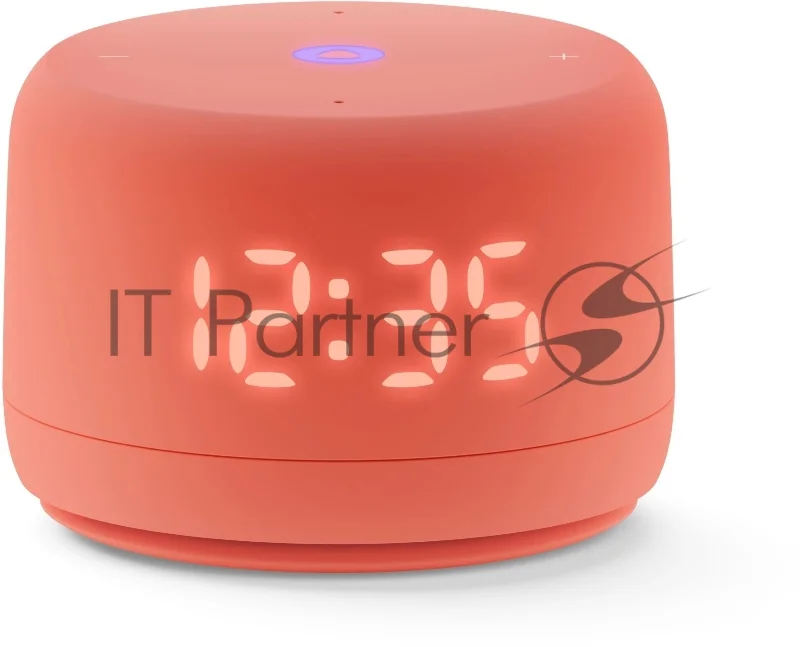 Умная колонка Яндекс Станция Лайт 2 Алиса coral 6W 1.0 BT/Wi-Fi 10м