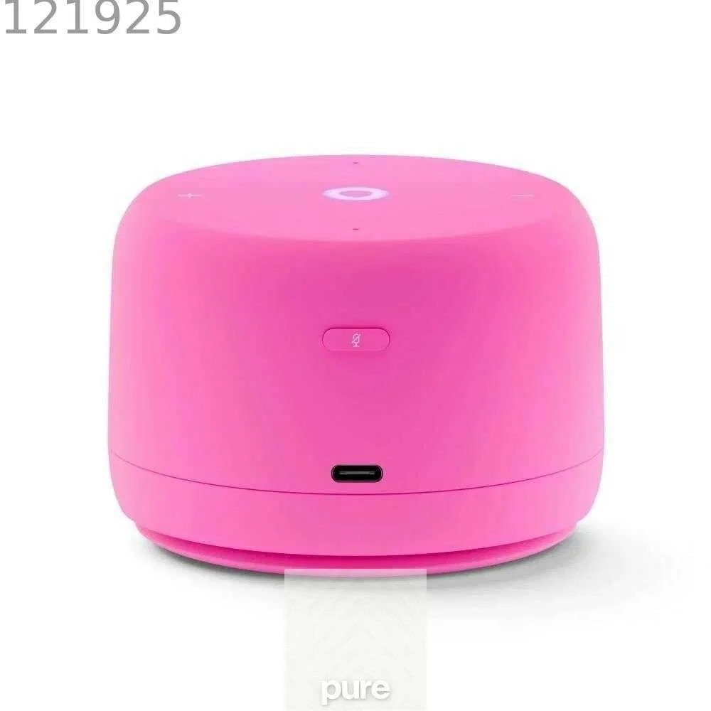 Умная колонка Yandex Станция Лайт 2 Алиса розовый 6W 1.0 BT/Wi-Fi 10м