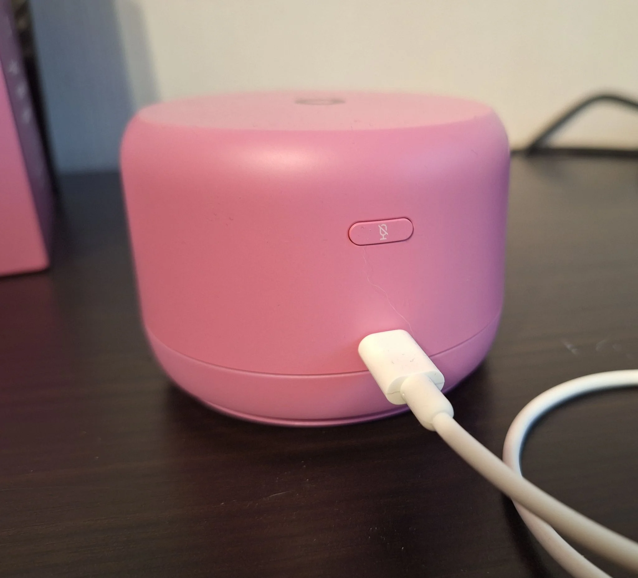Умная колонка Яндекс Станция Лайт 2 Алиса розовый 6W 1.0 BT/Wi-Fi 10м