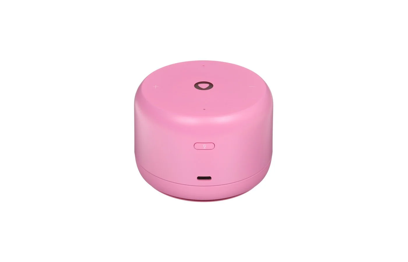Умная колонка Яндекс Станция Лайт 2 Алиса розовый 6W 1.0 BT/Wi-Fi 10м