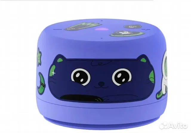 Умная колонка Яндекс Станция Лайт 2 Алиса фиолетовый 6W 1.0 BT/Wi-Fi 10м