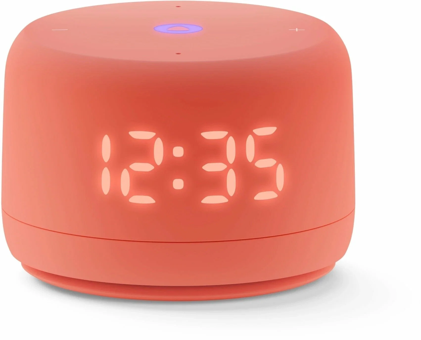 Умная колонка Яндекс Станция Лайт 2 без часов Алиса coral 6W 1.0 BT/Wi-Fi 10м (YNDX-00028ORG)