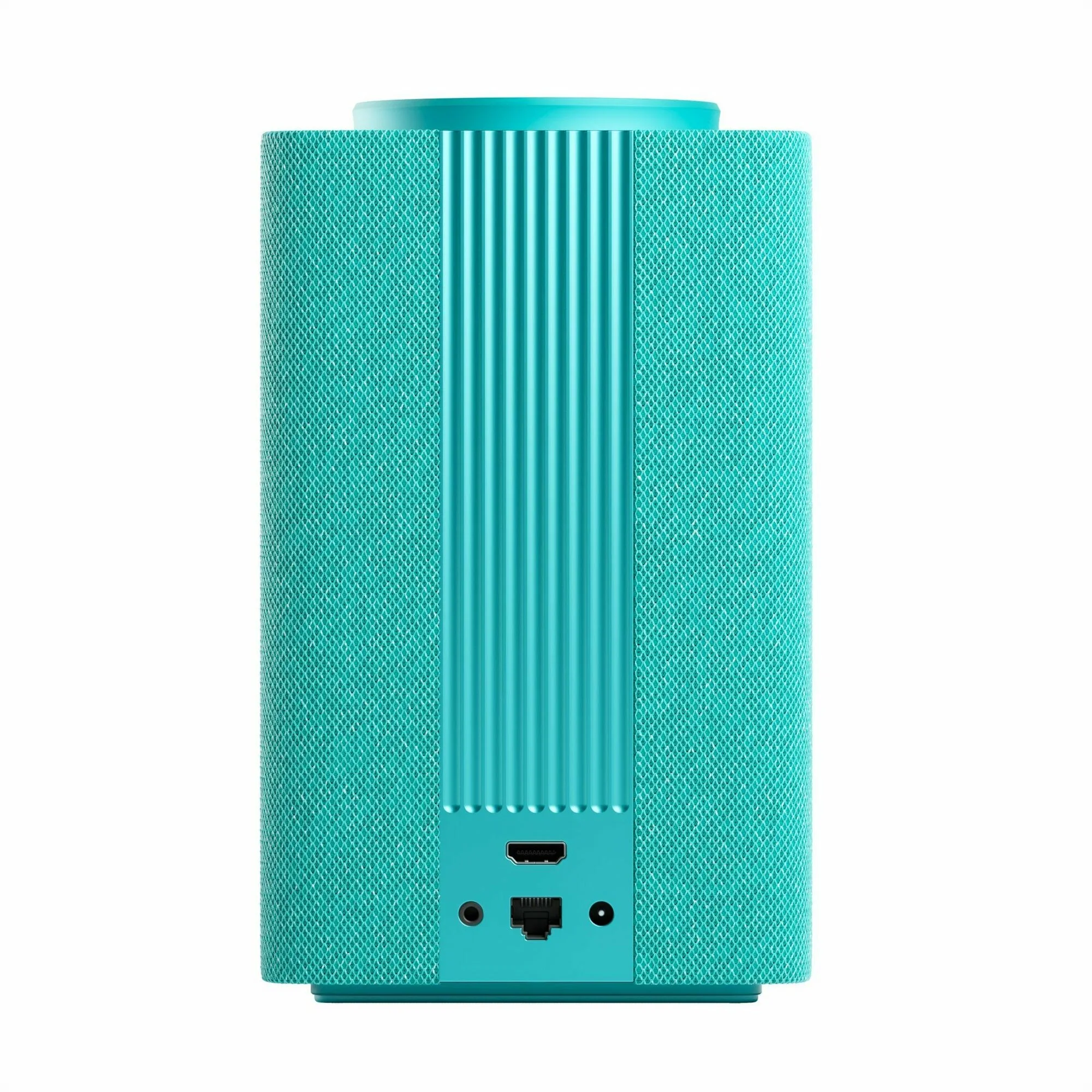Умная колонка Yandex Станция Макс Zigbee Алиса 65W 1.0 BT/Wi-Fi 10м, (YNDX-00053TRQ), бирюзовый