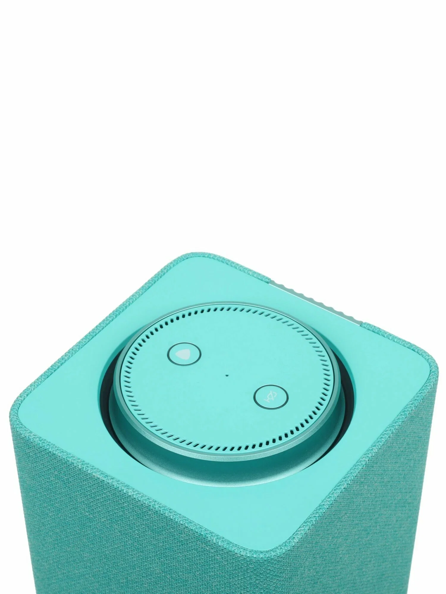 Умная колонка Яндекс Станция Макс Zigbee Алиса 65W 1.0 BT/Wi-Fi 10м, (YNDX-00053TRQ), бирюзовый