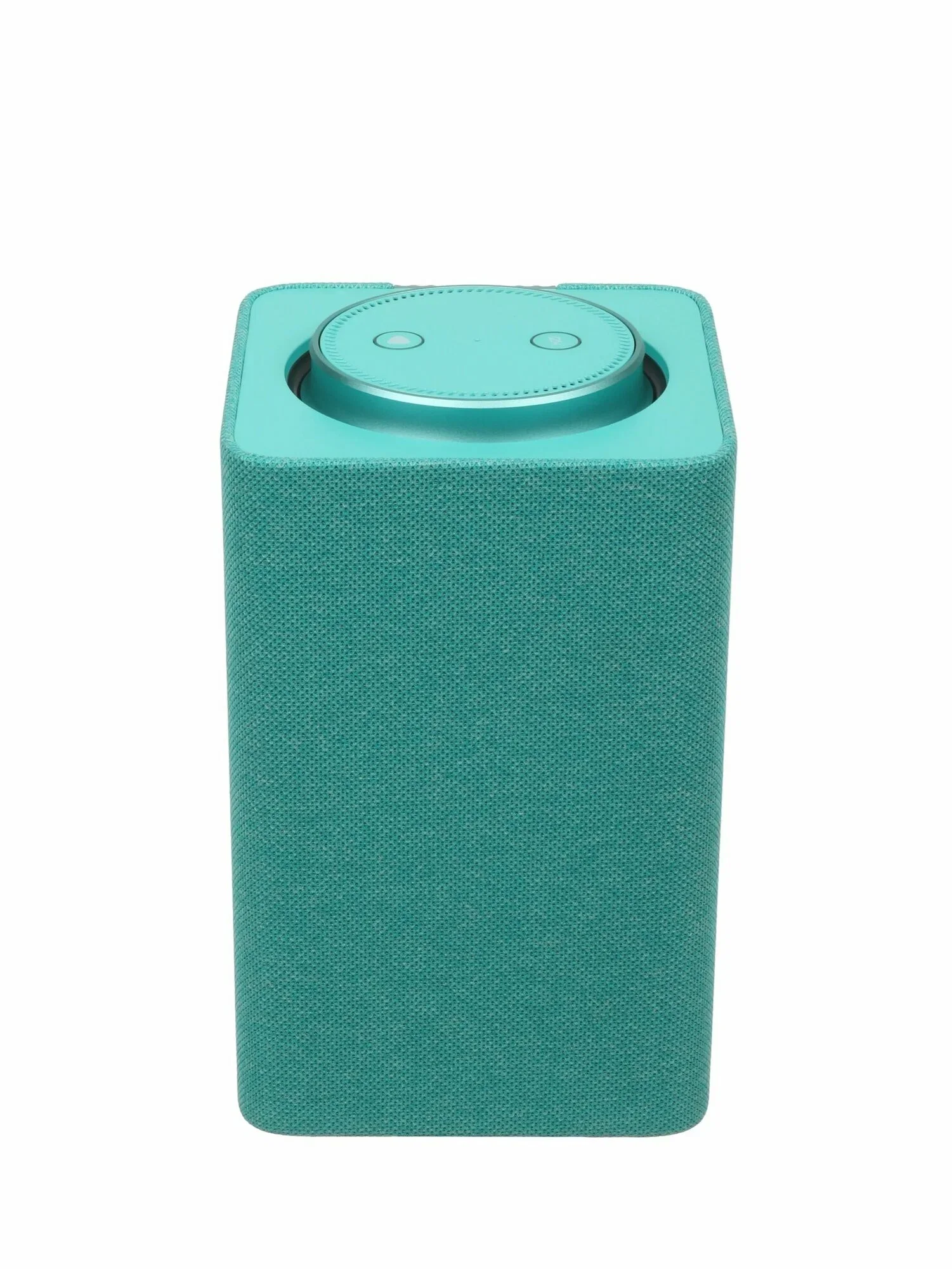 Умная колонка Яндекс Станция Макс Zigbee Алиса 65W 1.0 BT/Wi-Fi 10м, (YNDX-00053TRQ), бирюзовый