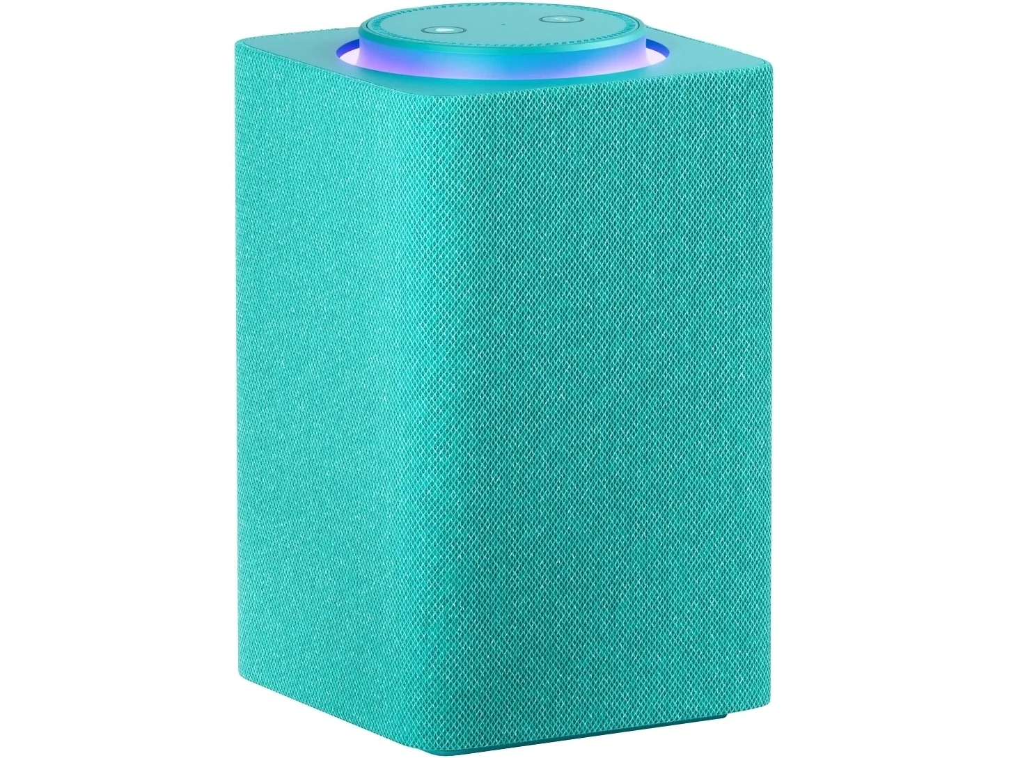Умная колонка Яндекс Станция Макс Zigbee Алиса 65W 1.0 BT/Wi-Fi 10м, (YNDX-00053TRQ), бирюзовый
