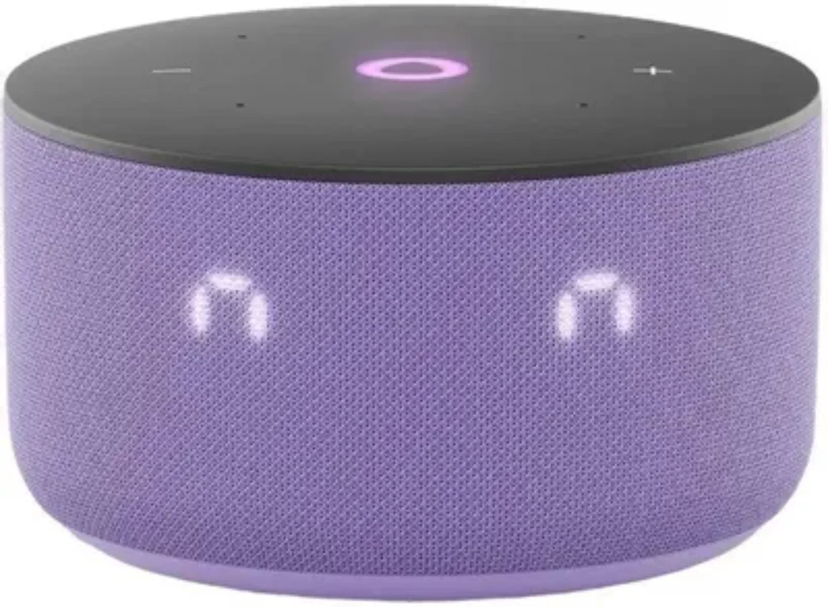 Умная колонка Yandex Станция Мини 3 Алиса лиловый 12W 1.0 BT/Wi-Fi (YNDX-00027LIL)