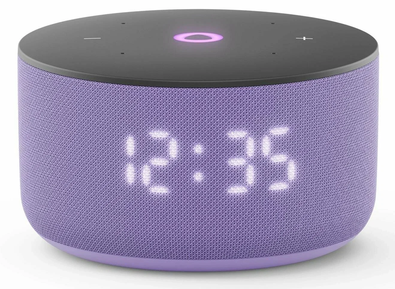 Умная колонка Яндекс Станция Мини 3 Алиса серый 12W 1.0 BT/Wi-Fi
