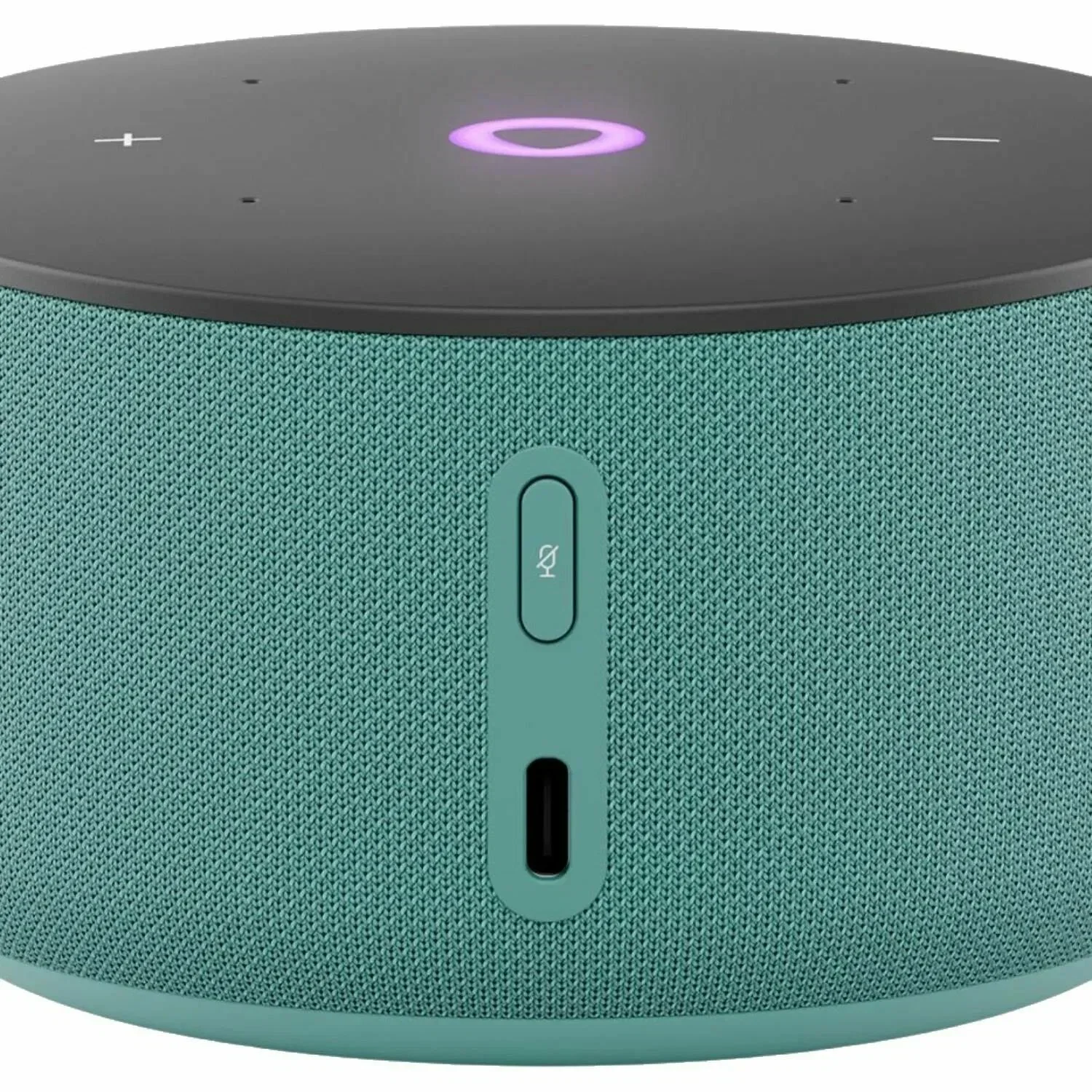 Умная колонка Яндекс Станция Мини 3 Алиса серый 12W 1.0 BT/Wi-Fi