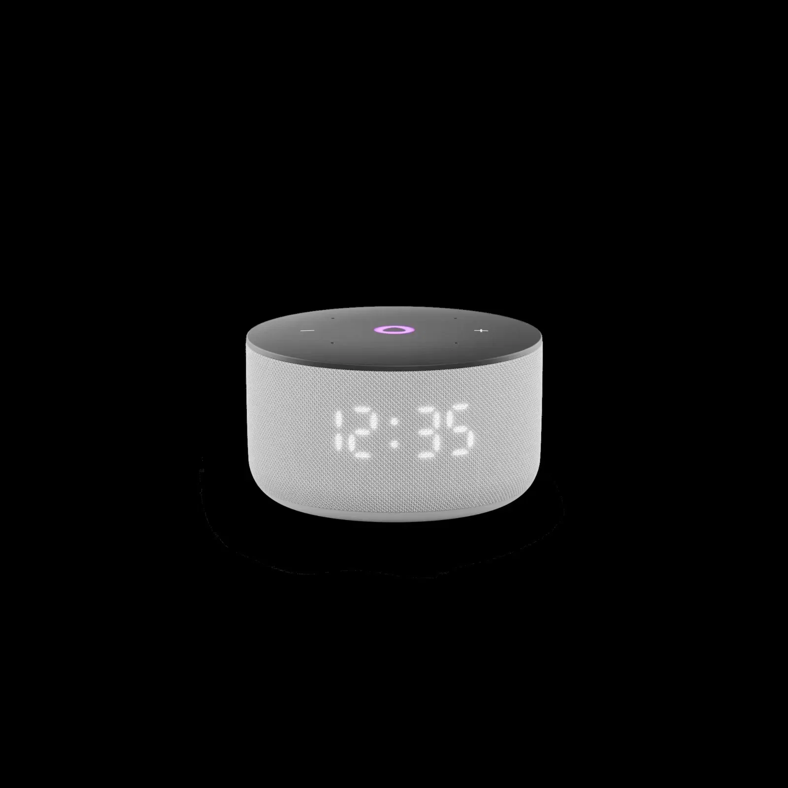 Умная колонка Яндекс Станция Мини 3 Алиса серый 12W 1.0 BT/Wi-Fi