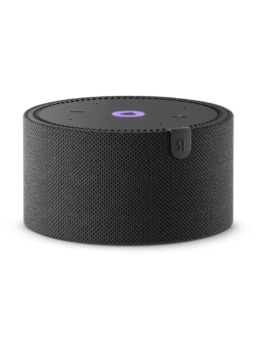 Умная колонка Яндекс Станция Мини 3 Алиса черный 12W 1.0 BT/Wi-Fi
