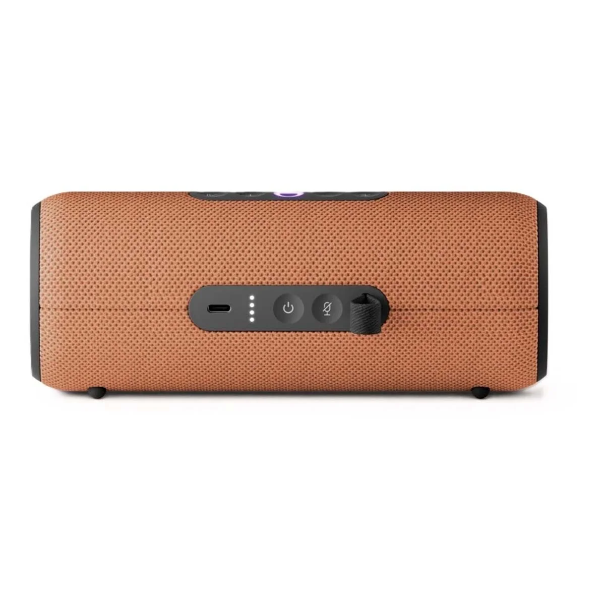 Умная колонка Яндекс Станция Стрит Алиса оранжевый 30W 2.0 BT/Wi-Fi 10м 3300mAh (YNDX-00030ORG)
