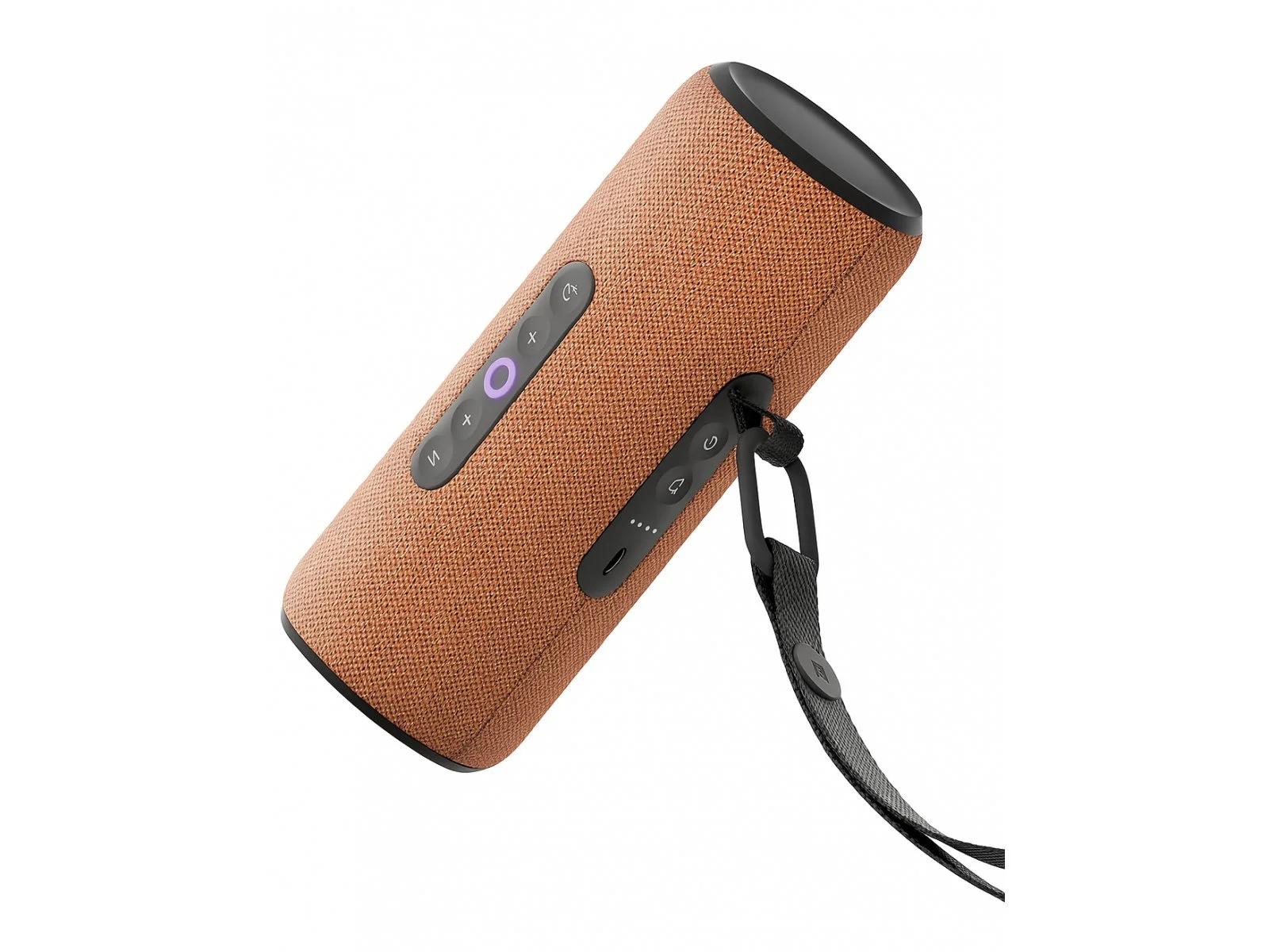 Умная колонка Яндекс Станция Стрит Алиса оранжевый 30W 2.0 BT/Wi-Fi 10м 3300mAh (YNDX-00030ORG)