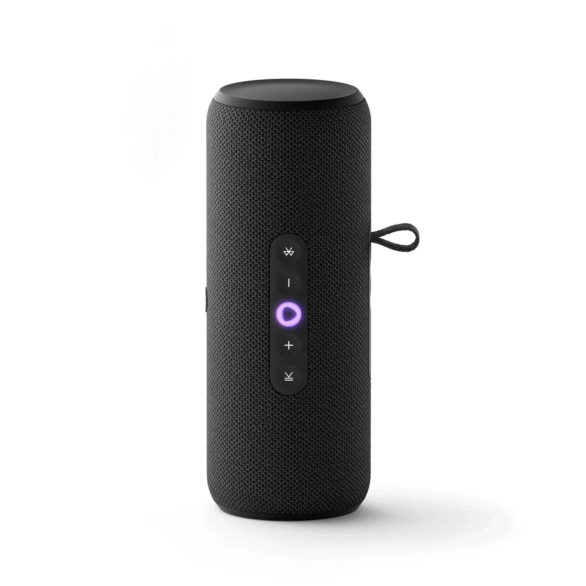 Умная колонка Яндекс Станция Стрит Алиса черный 30W 2.0 BT/Wi-Fi 10м 3300mAh (YNDX-00030BLK)