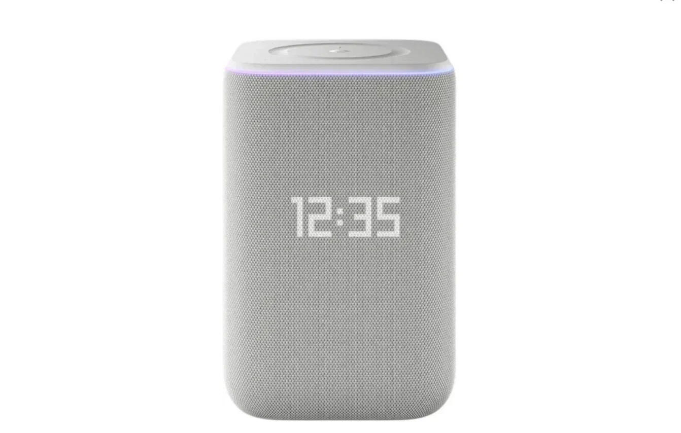 Умная колонка Яндекс Станция 3 с Алисой, Zigbee™, 50 Вт YNDX-00060GRY серый