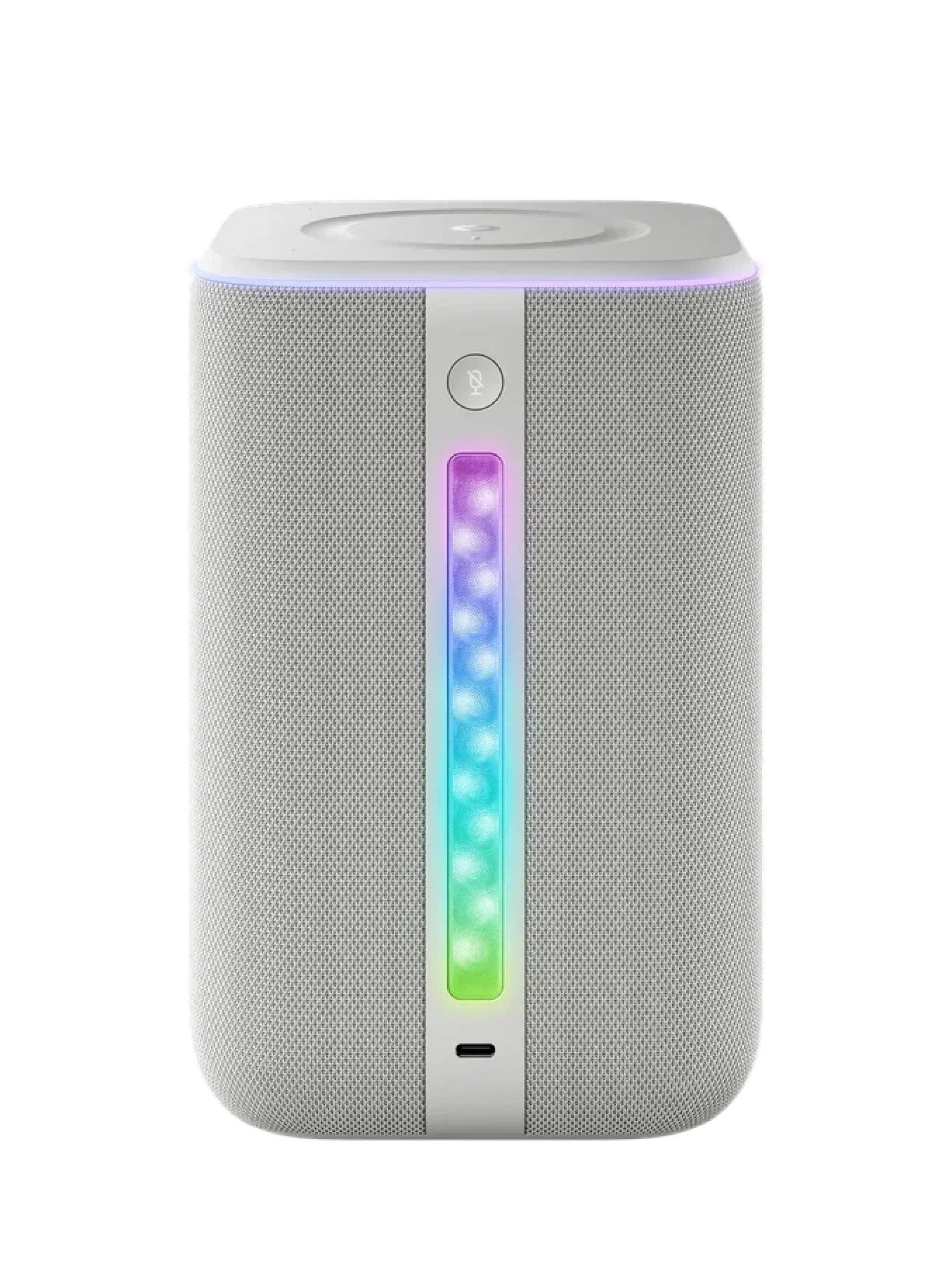 Умная колонка Яндекс Станция 3 с Алисой, Zigbee™, 50 Вт YNDX-00060GRY серый