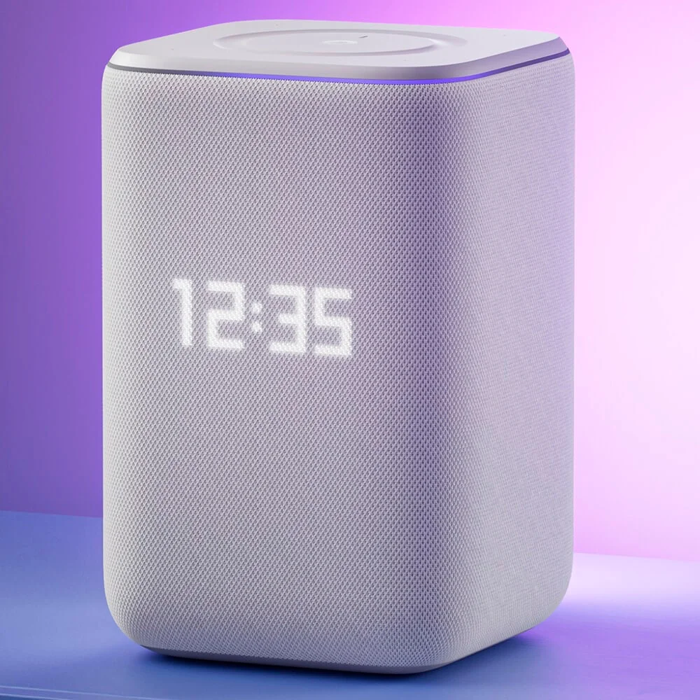 Умная колонка Яндекс Станция 3 с Алисой, Zigbee™, 50 Вт YNDX-00060GRY серый