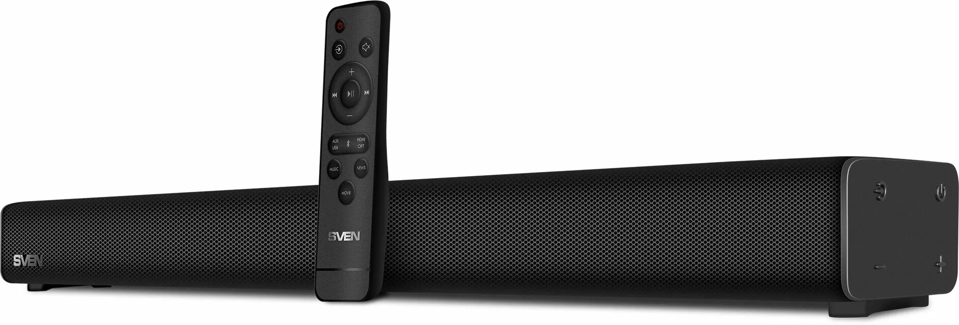 SVEN Саундбар SB-2035, черный (40 Вт, Bluetooth, HDMI, ПДУ, Optical, USB)