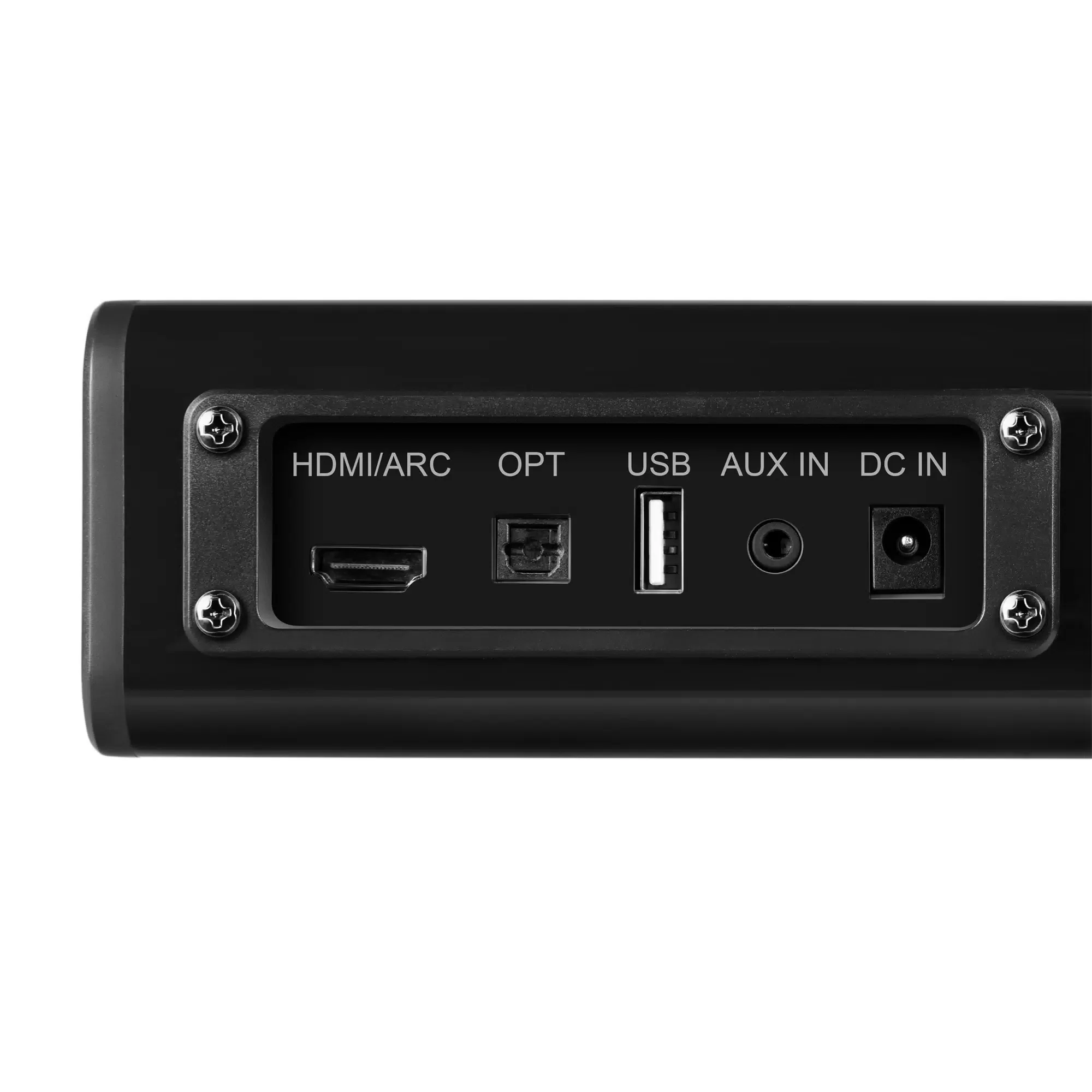 SVEN Саундбар SB-2040A, черный (40 Вт, Bluetooth, HDMI, ПДУ, Optical, USB, дисплей)