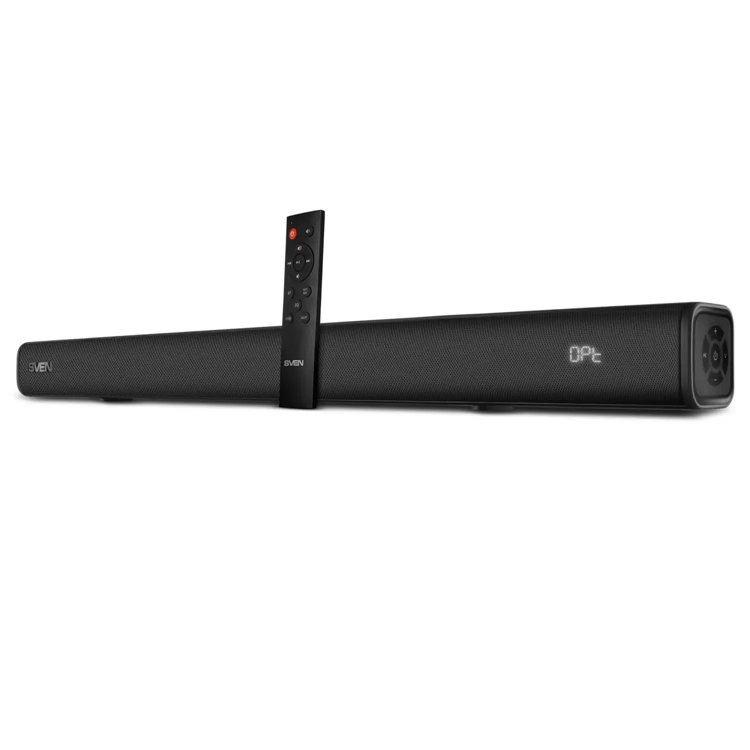 SVEN Саундбар SB-2040A, черный (40 Вт, Bluetooth, HDMI, ПДУ, Optical, USB, дисплей)