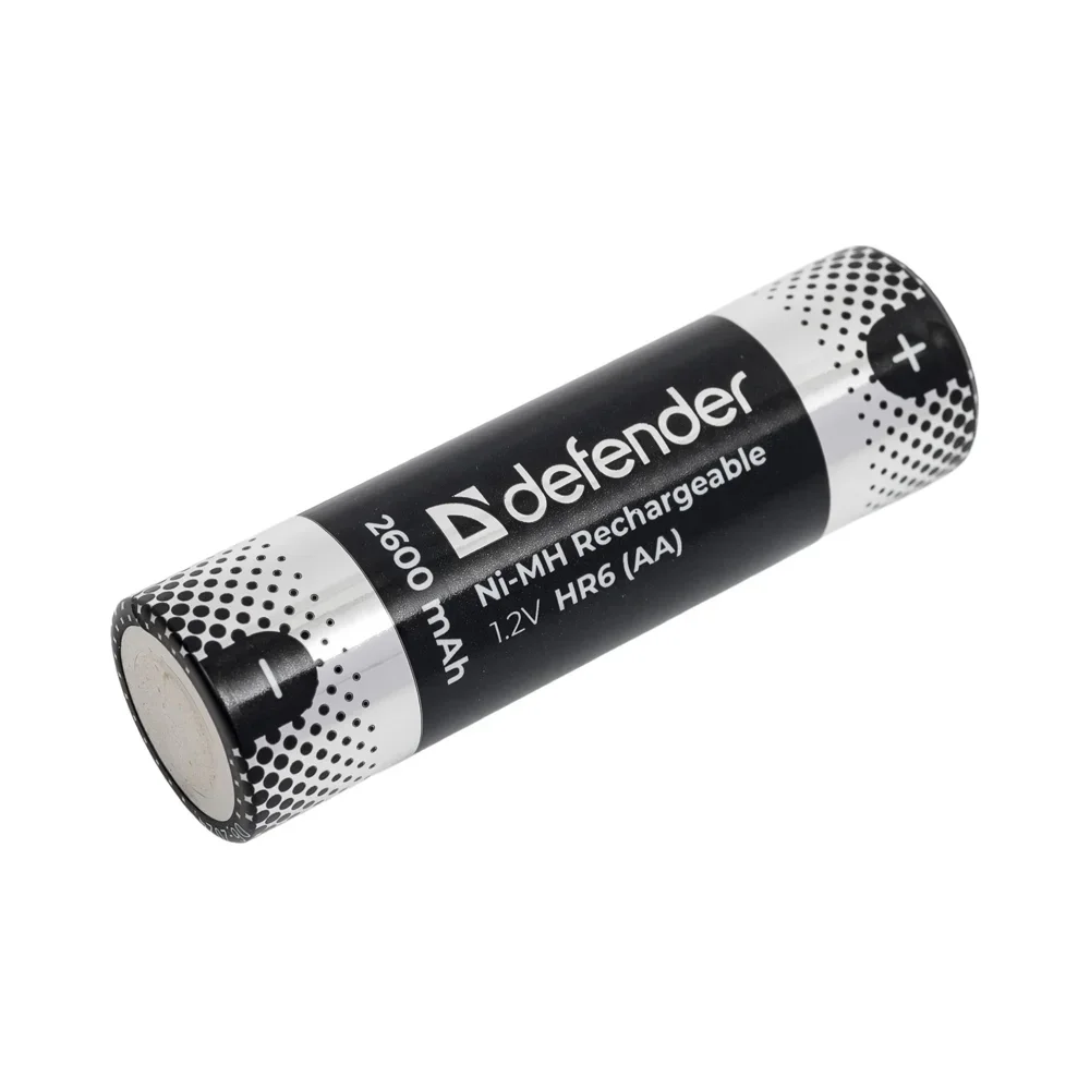 Defender Аккумуляторная батарея HR6-2BL 2600 mAh АА, Ni-MH, блистер, 2 шт.