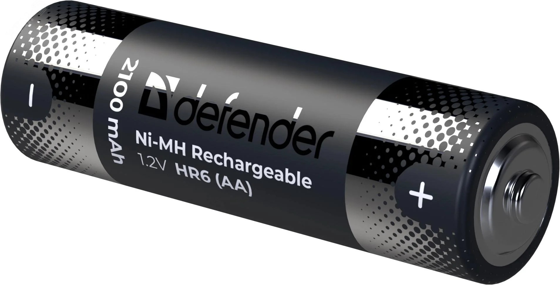Defender Аккумуляторная батарея HR6-2BL 2600 mAh АА, Ni-MH, блистер, 2 шт.