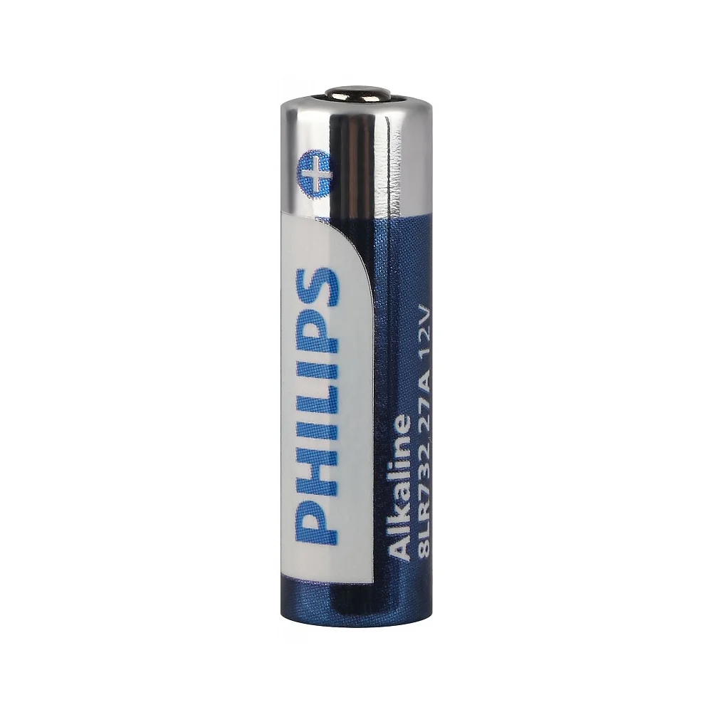 Philips Батарейки 8LR732/51 алкалиновые 12v, MN27-1BL (1/20/200/22400). Блистер 1 шт.