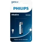 Philips Батарейки 8LR732/51 алкалиновые 12v, MN27-1BL (1/20/200/22400). Блистер 1 шт.