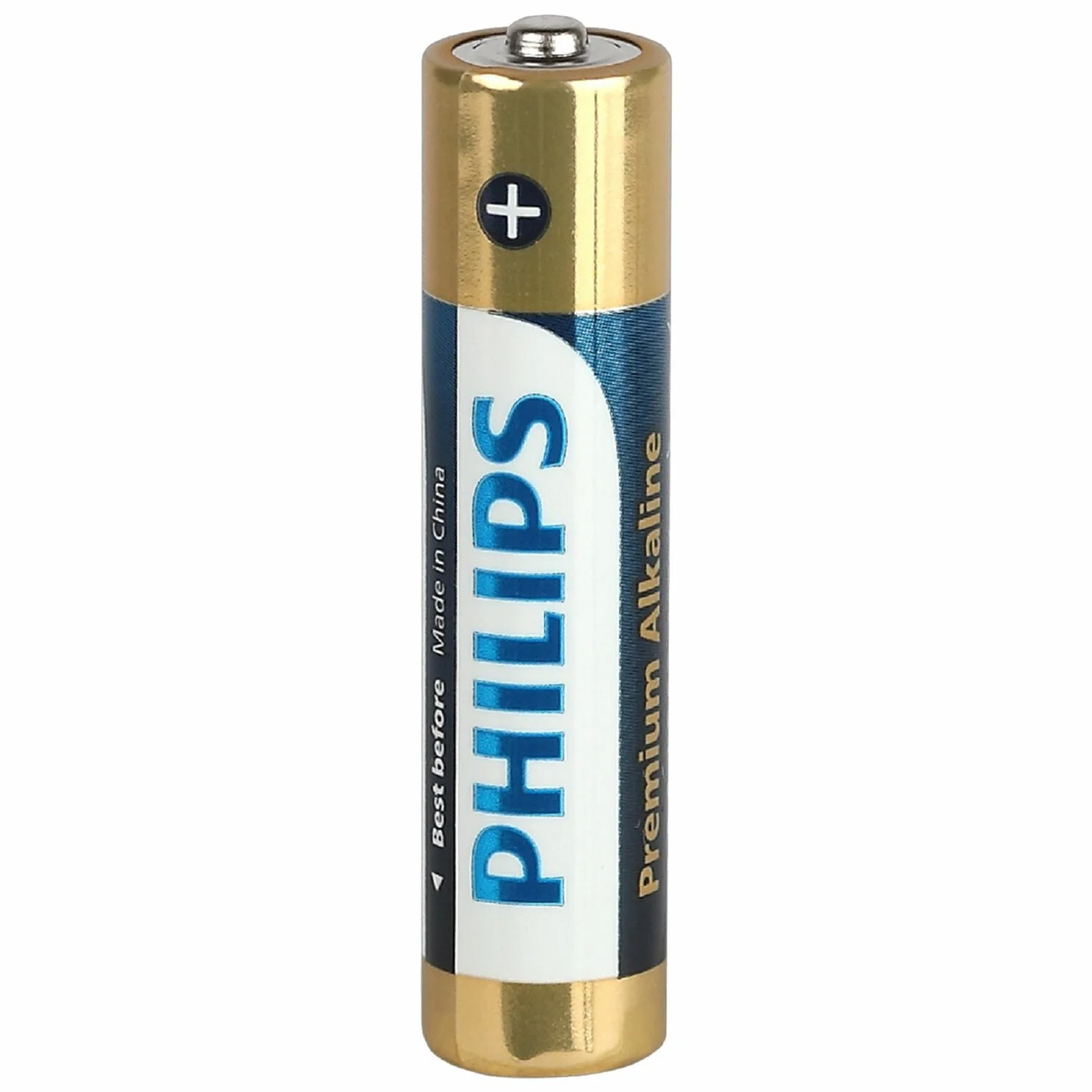 Philips Батарейки LR03M4W/51 ААА алкалиновые 1,5v, LR03-4BL Premium (4/48/144/25920). Блистер 4 шт.