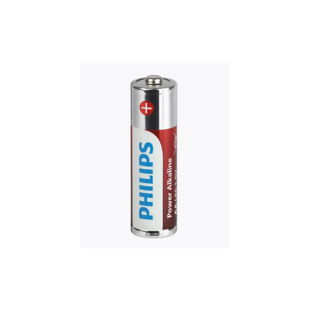 Philips Батарейки LR03P8W/51 ААА алкалиновые 1,5v, LR03-8BL Power (8/160/38400). Блистер 8 шт.