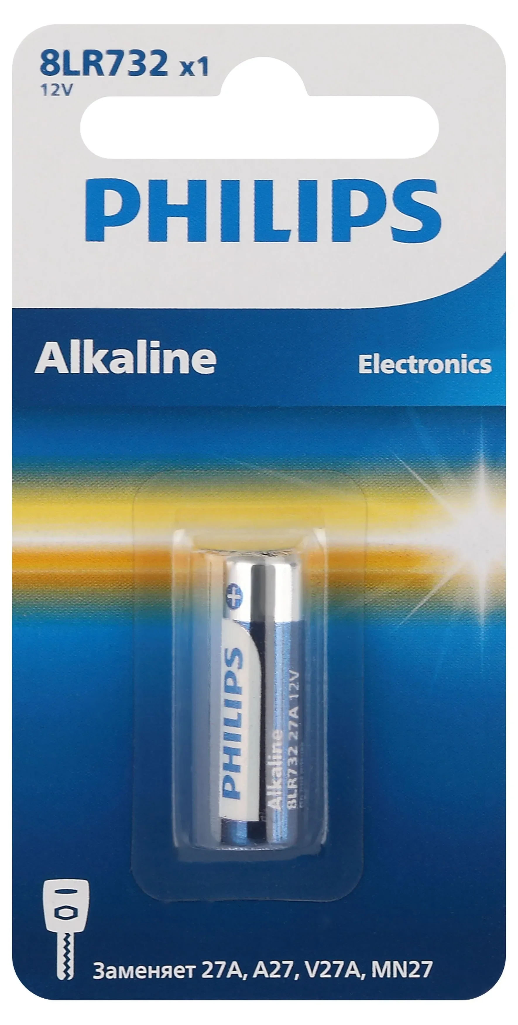Philips Батарейки LR6E2W/51 АА алкалиновые 1,5v, LR6-2BL Ultra (2/24/144/11520). Блистер 2 шт.