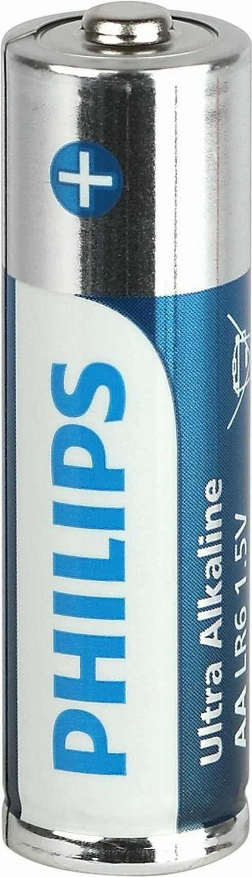 Philips Батарейки LR6P20BX/51 АА алкалиновые 1,5v, LR6-20BL Power (20/400/20400). Блистер 20 шт.