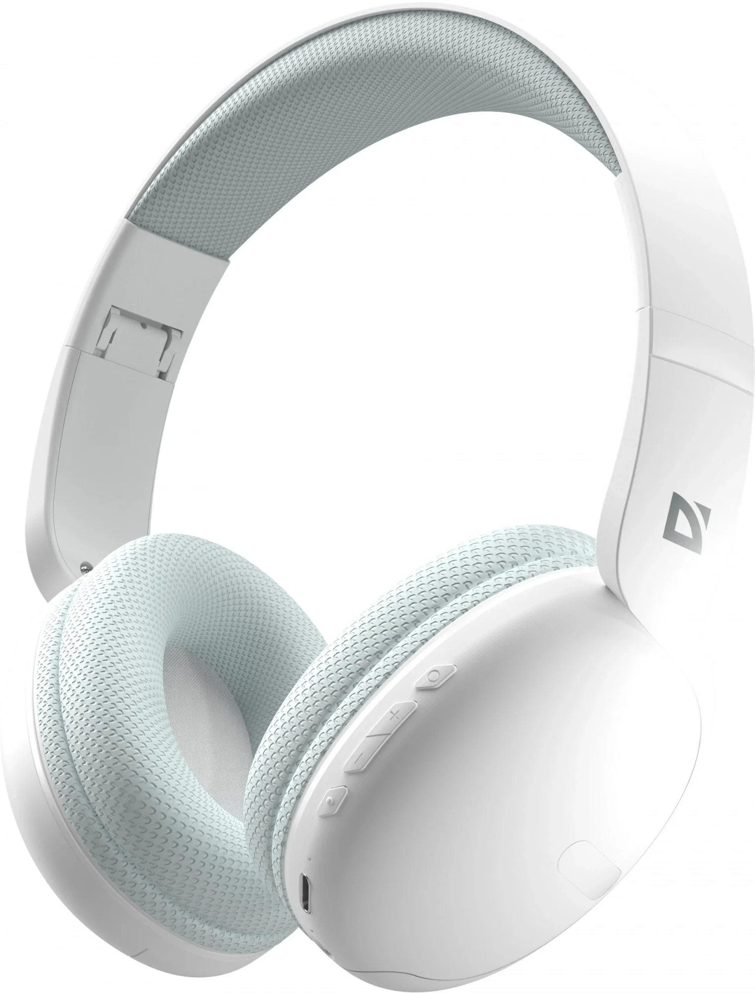 Defender Беспроводная гарнитура FreeMotion B480 белый, микрофон, Bluetooth_1