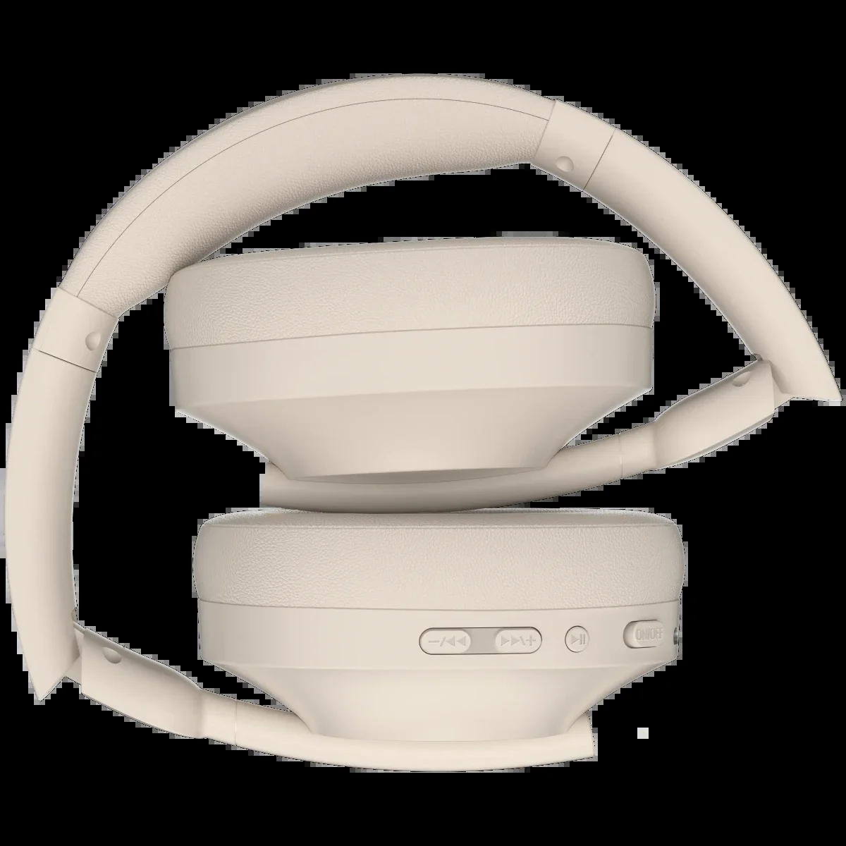 Defender Беспроводная гарнитура FreeMotion B485 бежевый, ANC, Bluetooth.