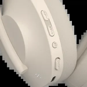 Defender Беспроводная гарнитура FreeMotion B485 бежевый, ANC, Bluetooth.