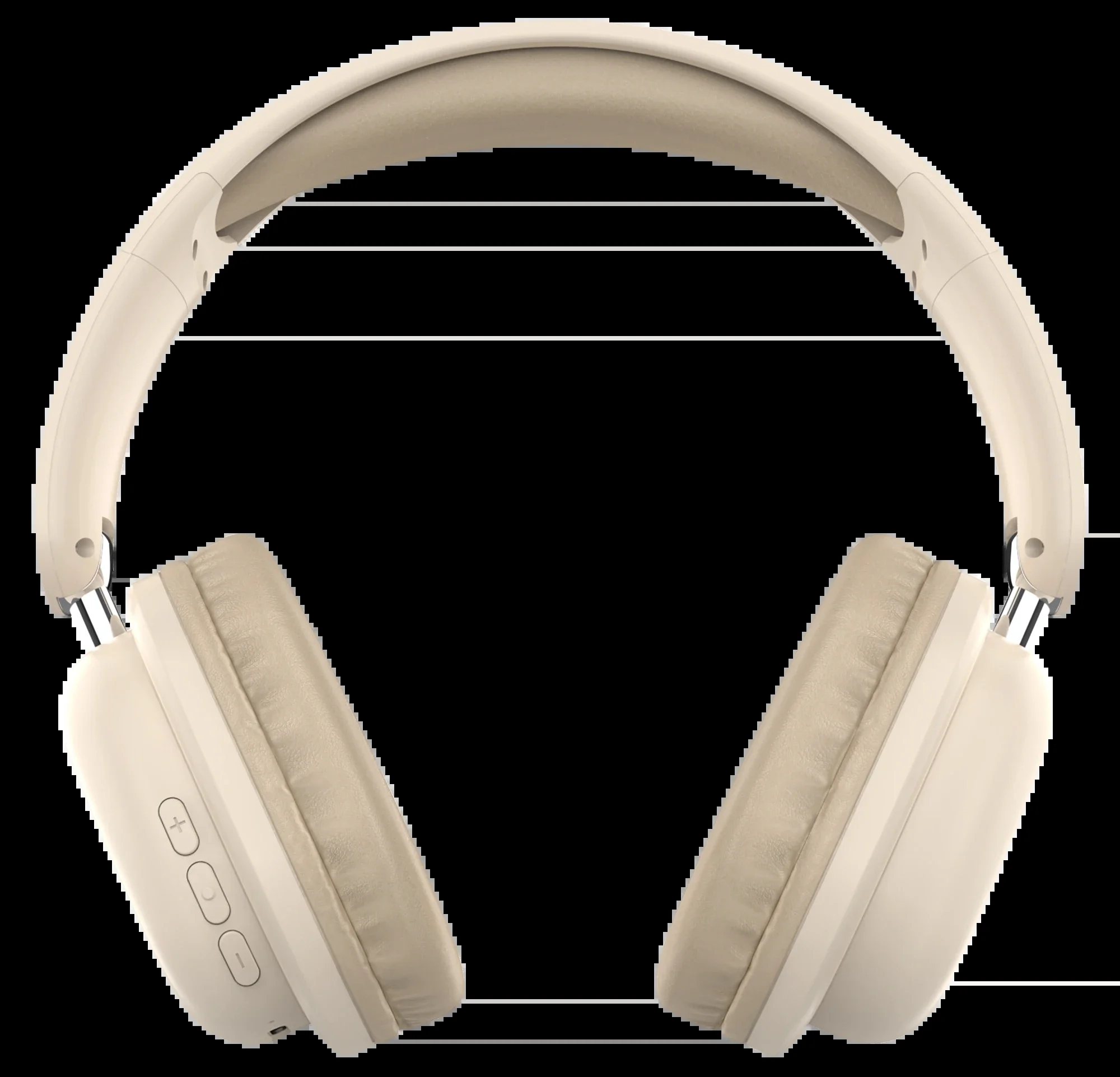 Defender Беспроводная гарнитура FreeMotion B640 бежевый, микрофон, Bluetooth